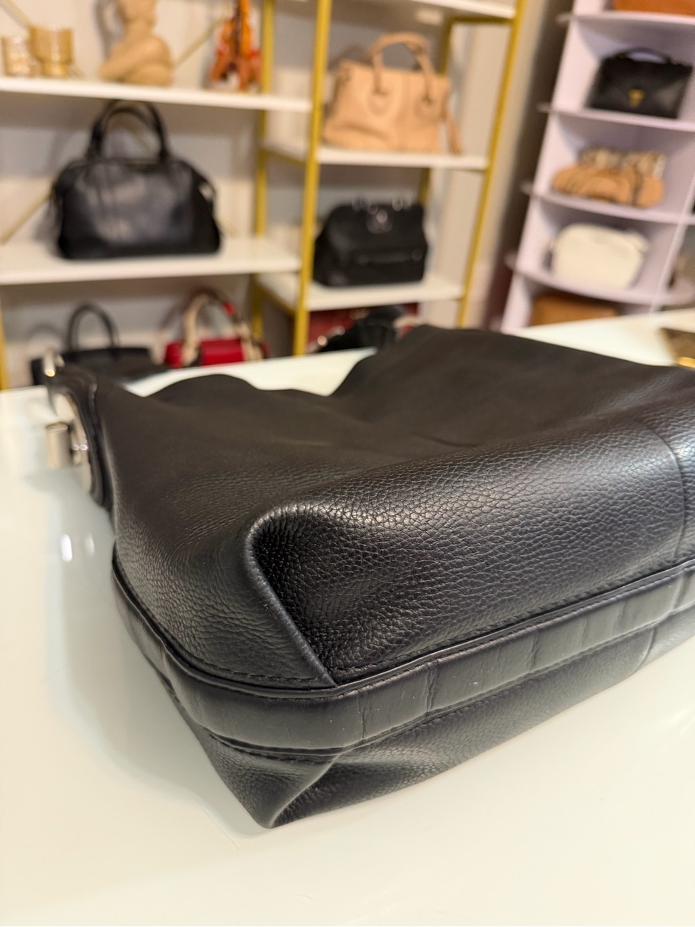Coach Penelope Hobo Shoulder Bag (Style Number F16535) - Picture 7 of 16
